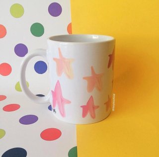 Taza estrellas