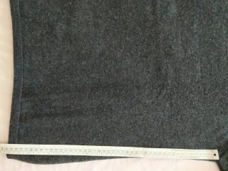 Jersey Massimo Dutti Cuello Pico Gris