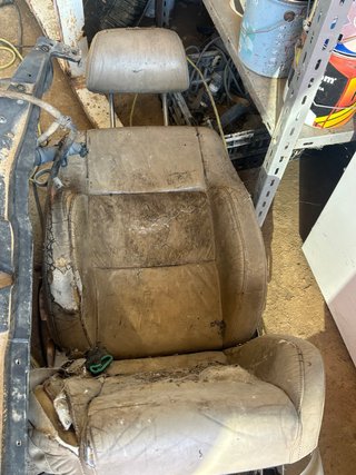 Asiento Coche Golf IV