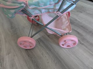Cochecito de juguete para niñas