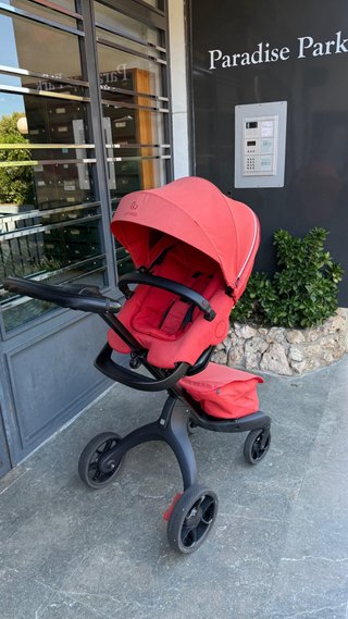 Carrito Stokke Xplory Trío Completo