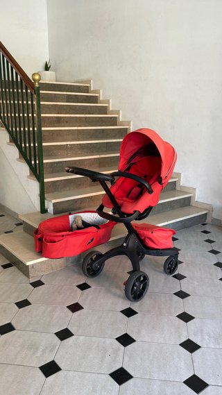 Carrito Stokke Xplory Trío Completo