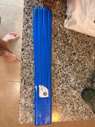 Triángulo de seguridad BMW