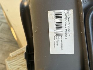 Silla portabebés para bicicleta