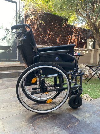 Silla de ruedas completa