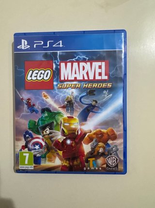 LEGO Marvel Super Heroes PS4