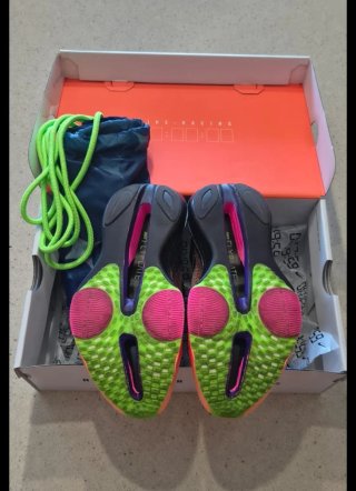 Nike Alphafly 3 Glam Mujer Negro/Naranja