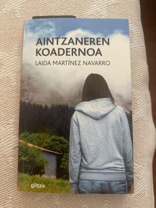 Aintzaneren koadernoa