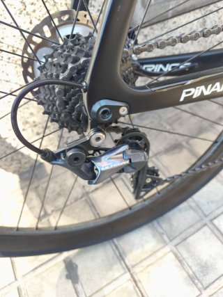 Bicicleta Pinarello Prince Talla 56 Manillar Most