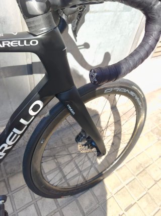 Bicicleta Pinarello Prince Talla 56 Manillar Most