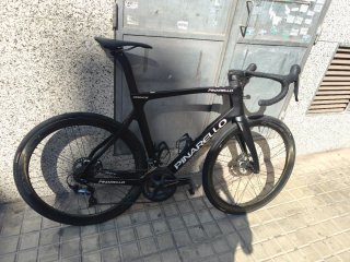 Bicicleta Pinarello Prince Talla 56 Manillar Most