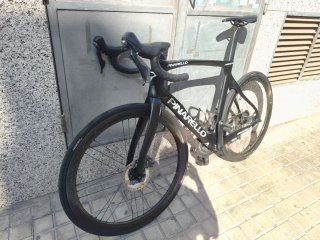 Bicicleta Pinarello Prince Talla 56 Manillar Most
