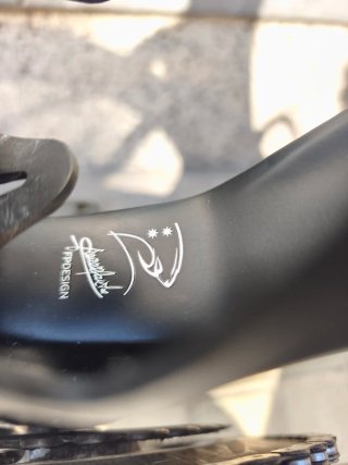 Bicicleta Pinarello Prince Talla 56 Manillar Most
