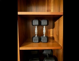 Coppia Manubri 5kg Hex Dumbbells