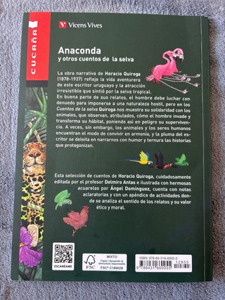 Anaconda y otros cuentos de la selva