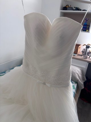 Vestido de Novia Aire Barcelona