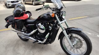 Honda VT 750 S 2012 Negra