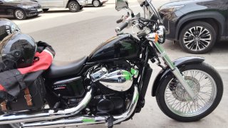 Honda VT 750 S 2012 Negra