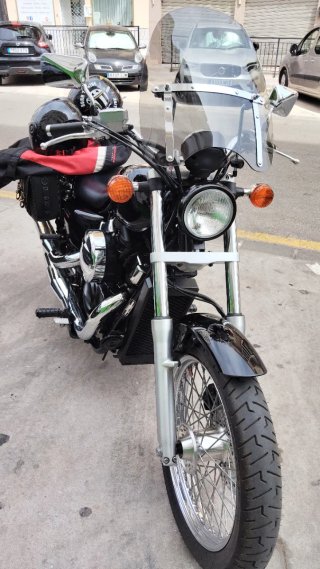 Honda VT 750 S 2012 Negra