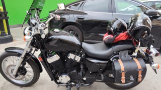 Honda VT 750 S 2012 Negra