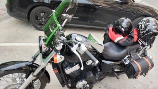 Honda VT 750 S 2012 Negra