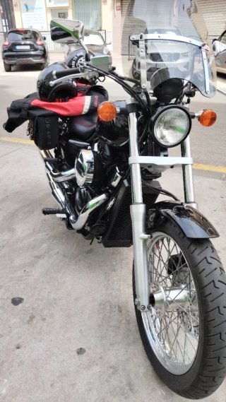 Honda VT 750 S 2012 Negra