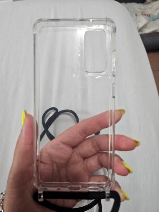 Funda Transparente S20 Fan/Lite
