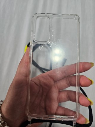 Funda Transparente S20 Fan/Lite