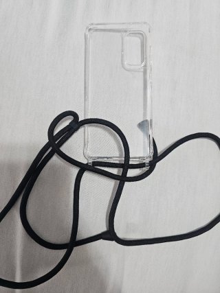 Funda Transparente S20 Fan/Lite