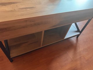 Mesa baja elevable madera