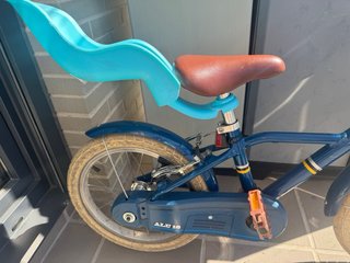 Bicicleta Infantil BTWIN City 900 Azul 16 pulgadas