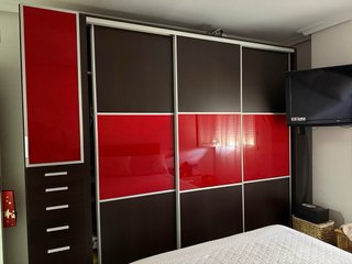 Dormitorio de matrimonio moderno