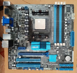 Placa base ASUS AM3+ Socket 942