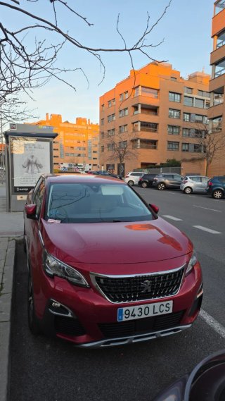 Peugeot 3008 2019