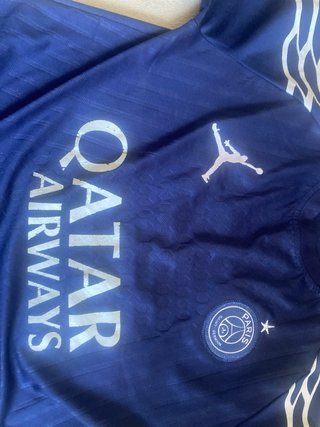 Camiseta Jordan PSG Azul