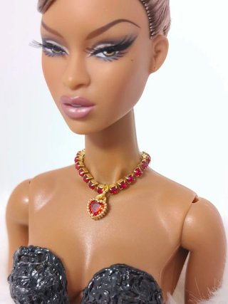 Gargantilla Corazón Barbie Integrity Toys