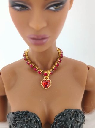 Gargantilla Corazón Barbie Integrity Toys