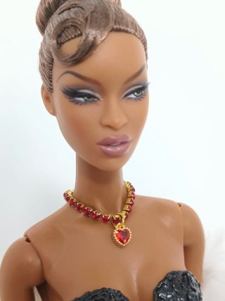 Gargantilla Corazón Barbie Integrity Toys
