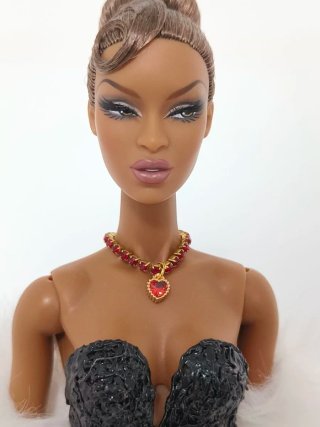 Gargantilla Corazón Barbie Integrity Toys