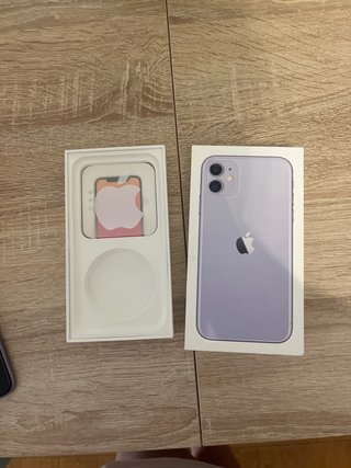 iPhone 11 Morado