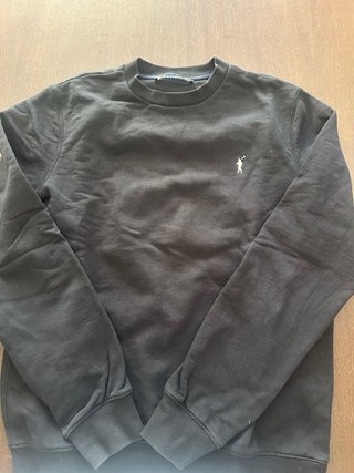 Sudadera Polo Club Negra
