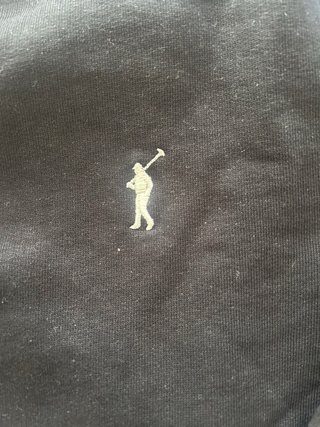 Sudadera Polo Club Negra