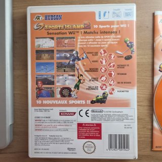 Sports Island 2 Wii - Hudson
