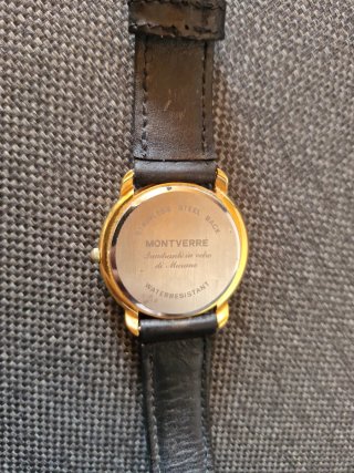 Orologio Montverré Vintage Vetro