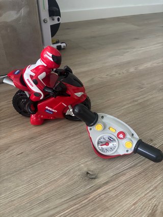 Moto teledirigida Ducati Chicco