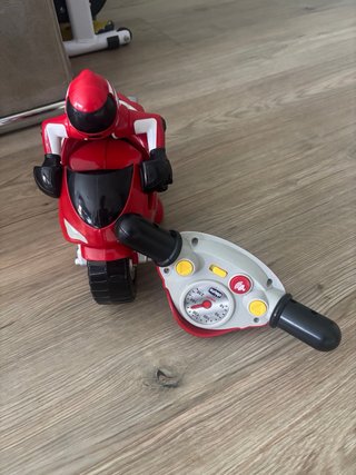 Moto teledirigida Ducati Chicco