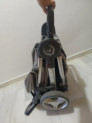 Silla de paseo Arrue Eko gris