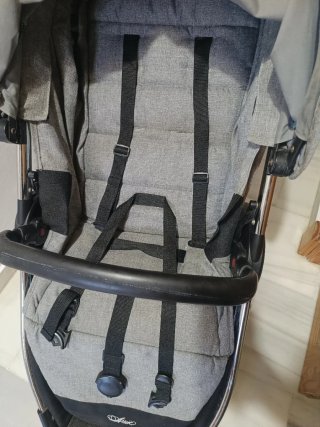 Silla de paseo Arrue Eko gris