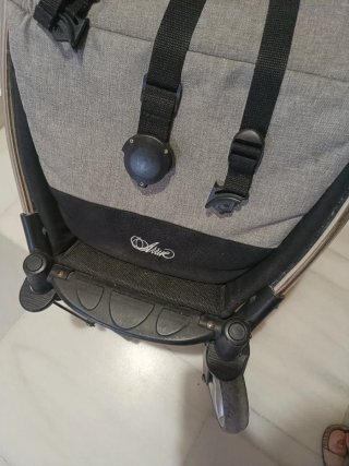 Silla de paseo Arrue Eko gris