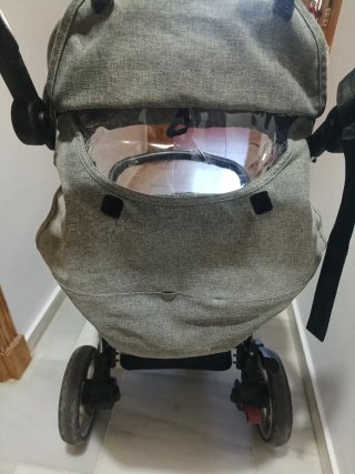 Silla de paseo Arrue Eko gris